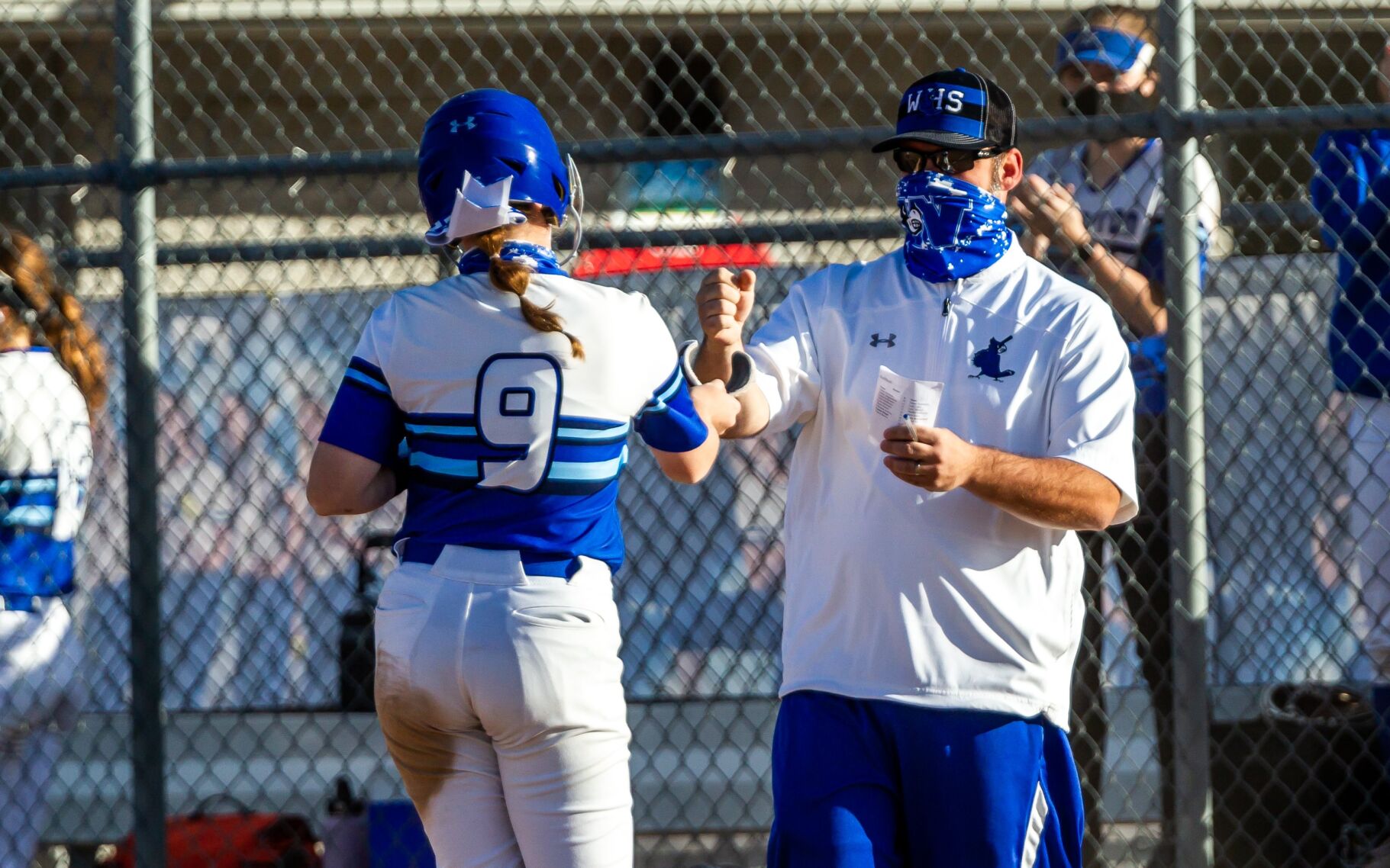 Borgia vs. Washington softball